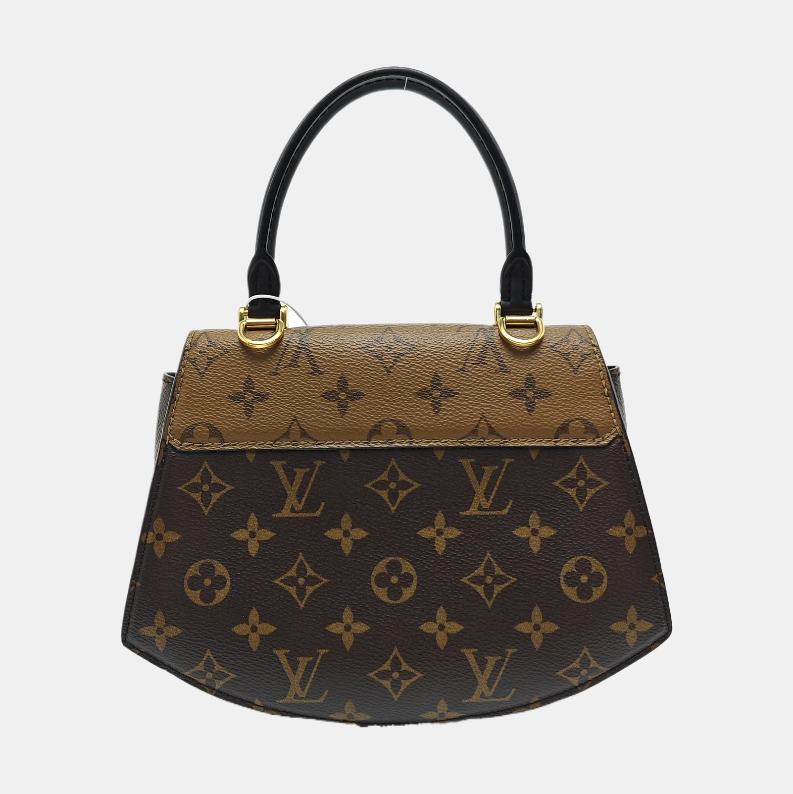 EDEN Monogram Coated Canvas Brown