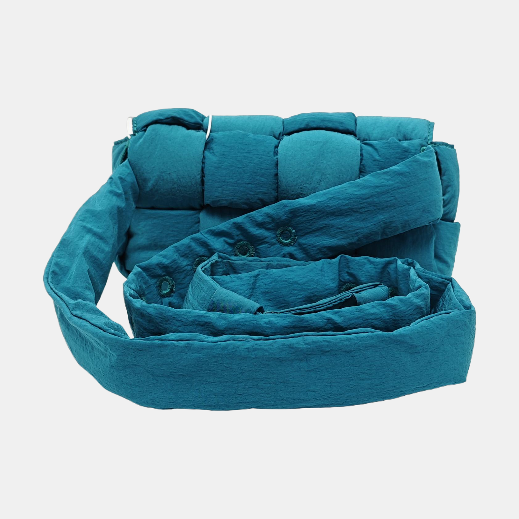 Cassette Small Fabric Blue