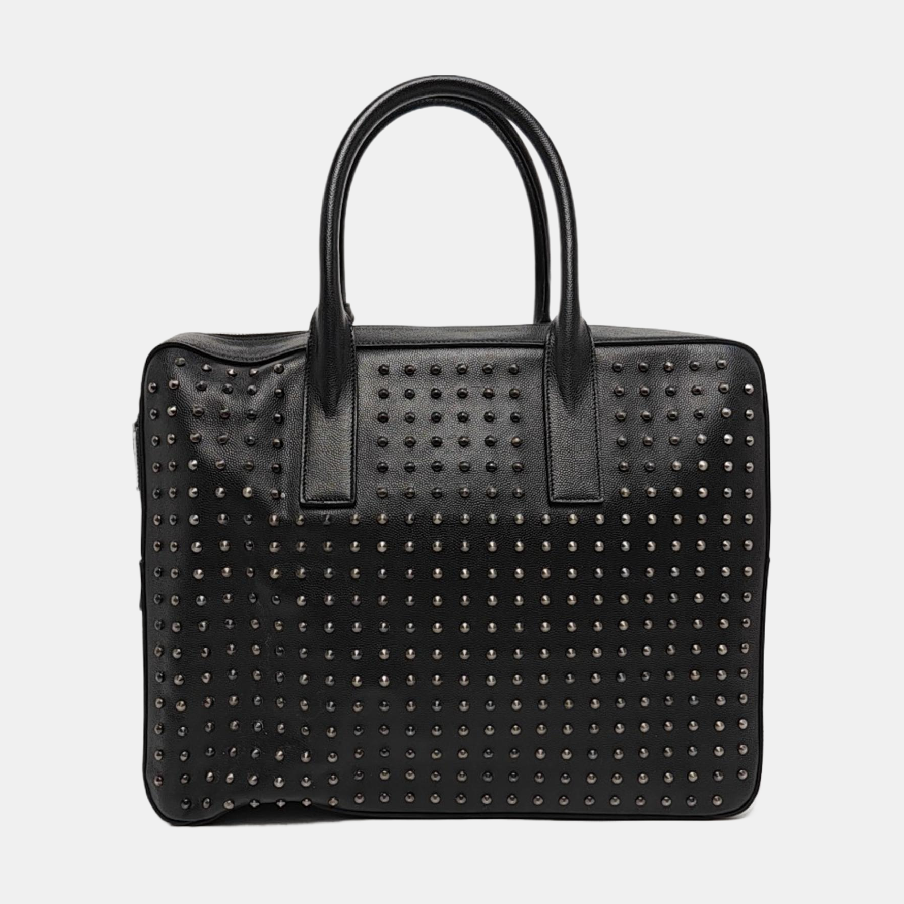 SAC DE JOUR Piel de becerro negra