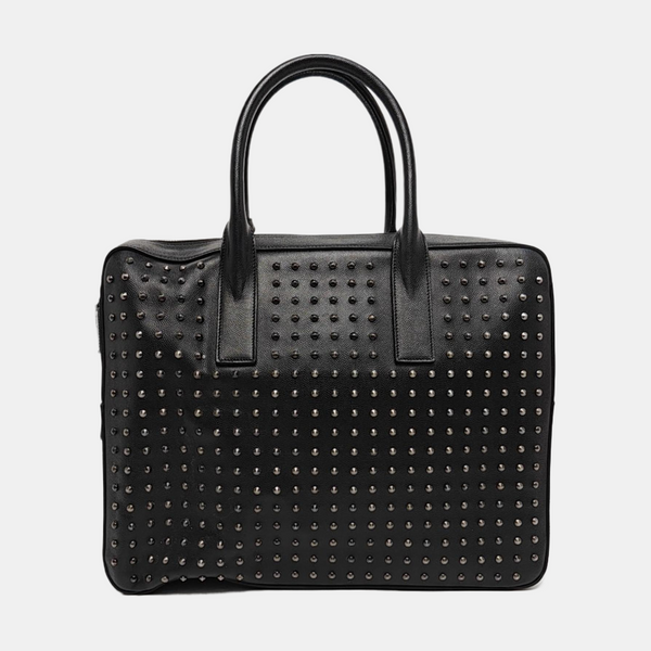 SAC DE JOUR Piel de becerro negra