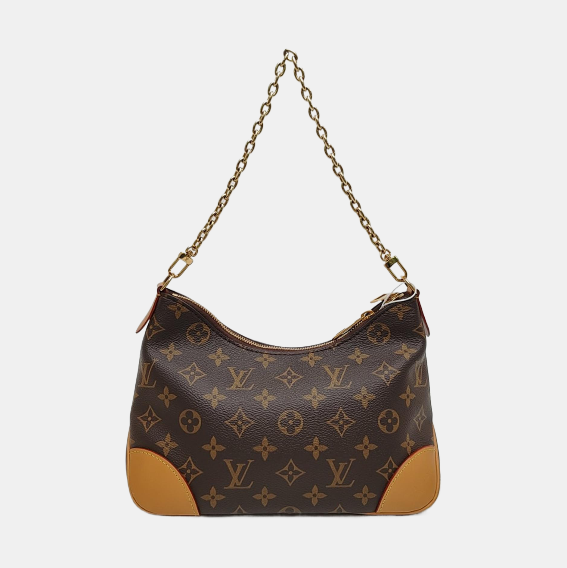 BOULOGNE Monogram Coated Canvas Brown
