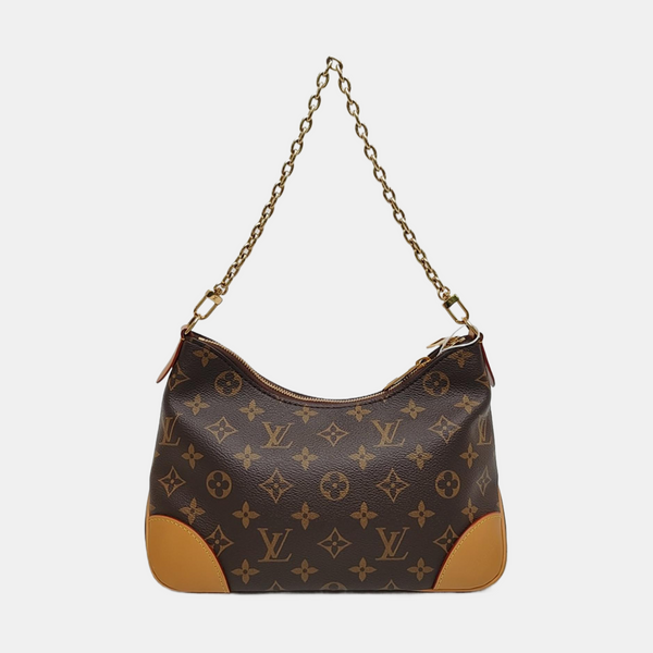BOULOGNE Monogram Coated Canvas Brown