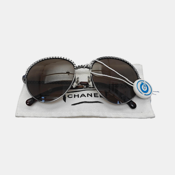 Metal Sunglasses Black