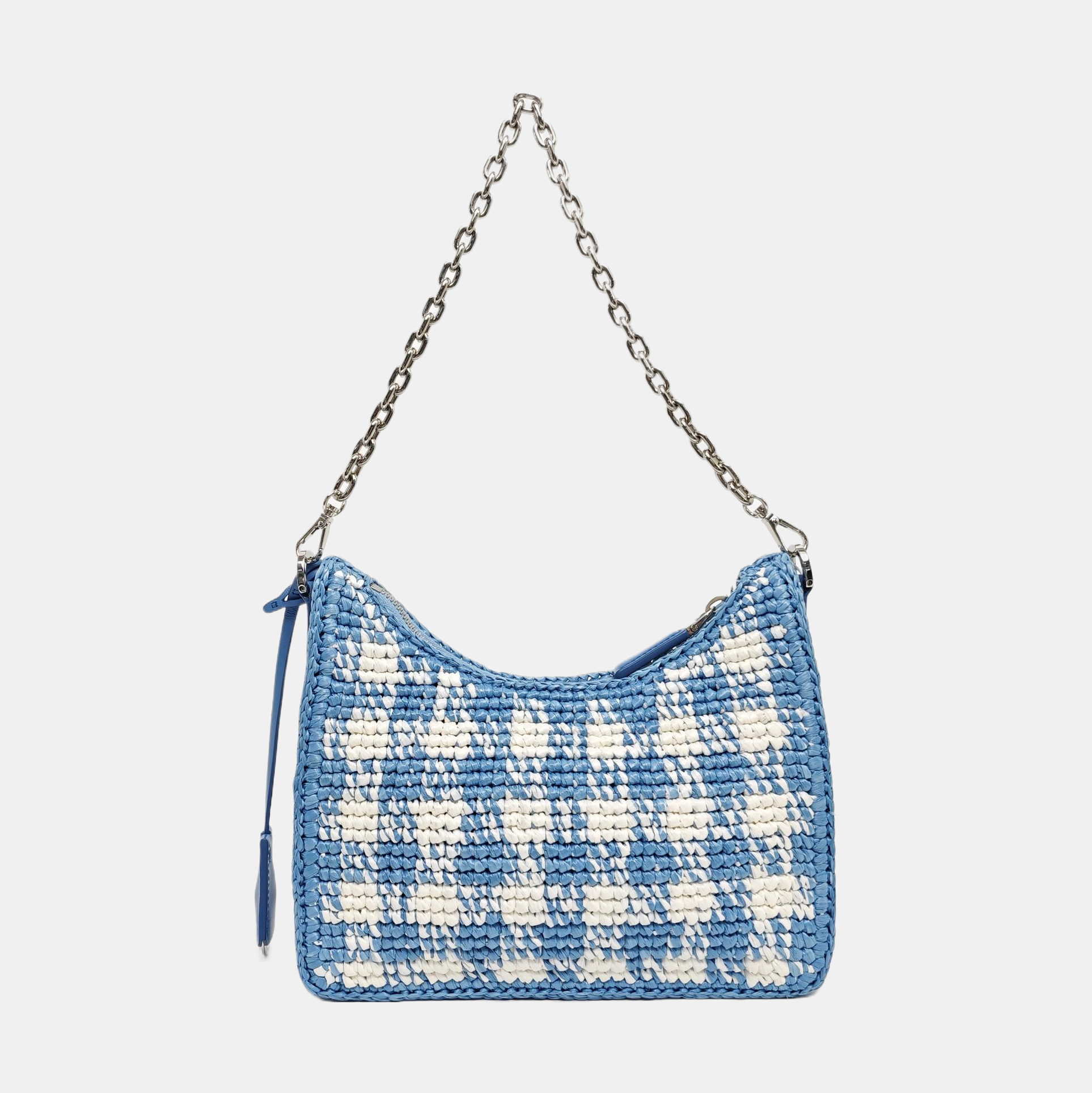 Re-Edition Mini Straw Blue