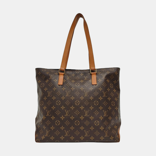 PIANO Monogram Coated Canvas Brown