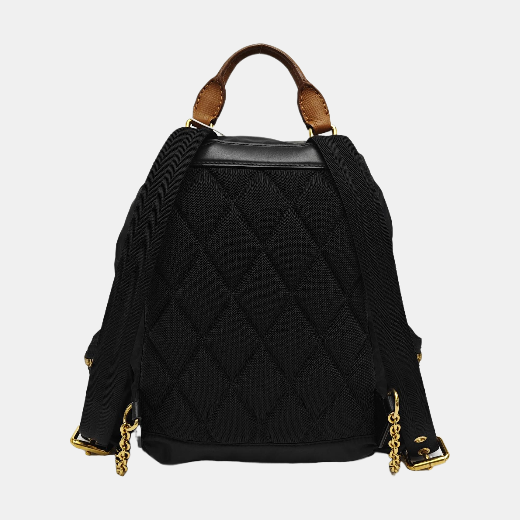 The Rucksack Nylon Black