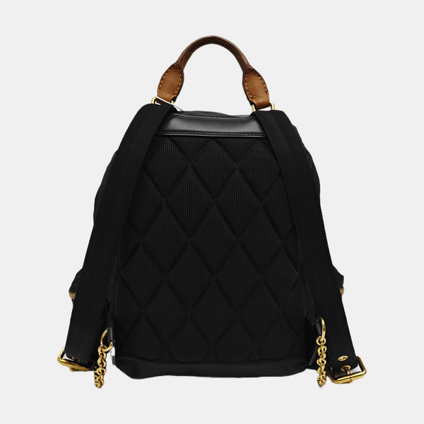 The Rucksack Nylon Black