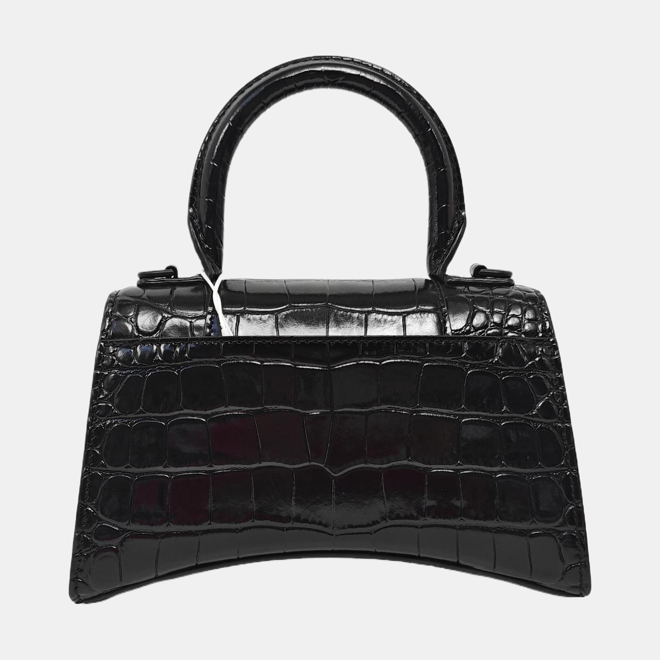 Hourglass XS Calfskin Black