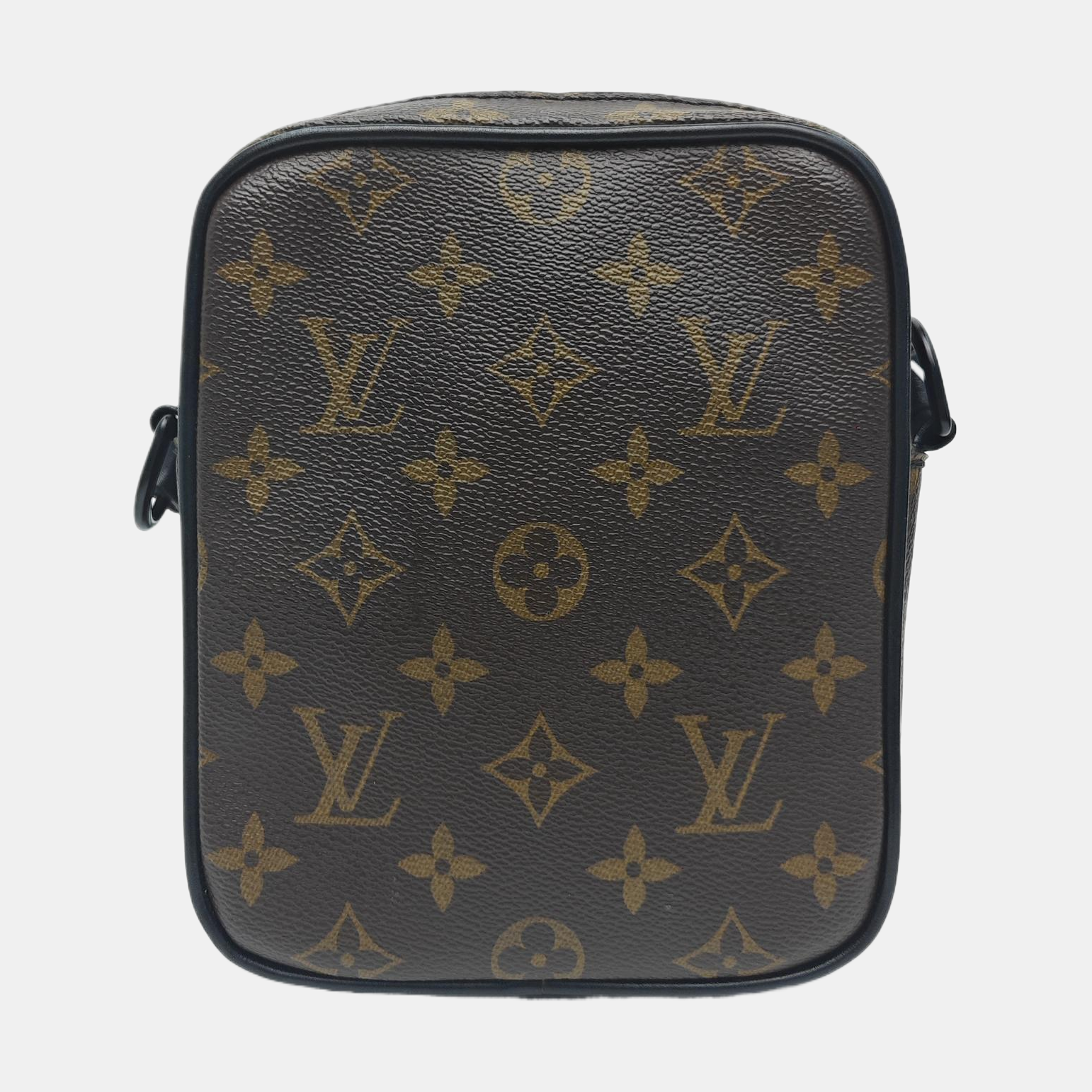 CHRISTOPHER Monogram Coated Canvas Brown
