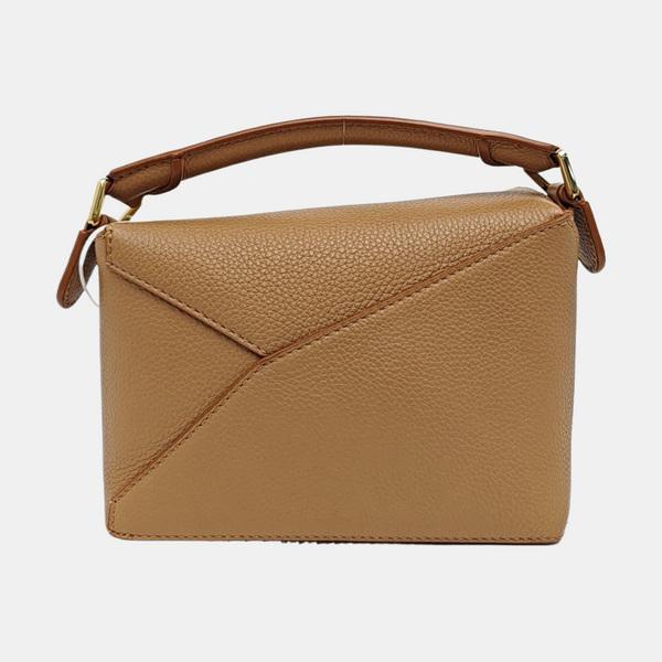 Puzzle Mini Calfskin Brown