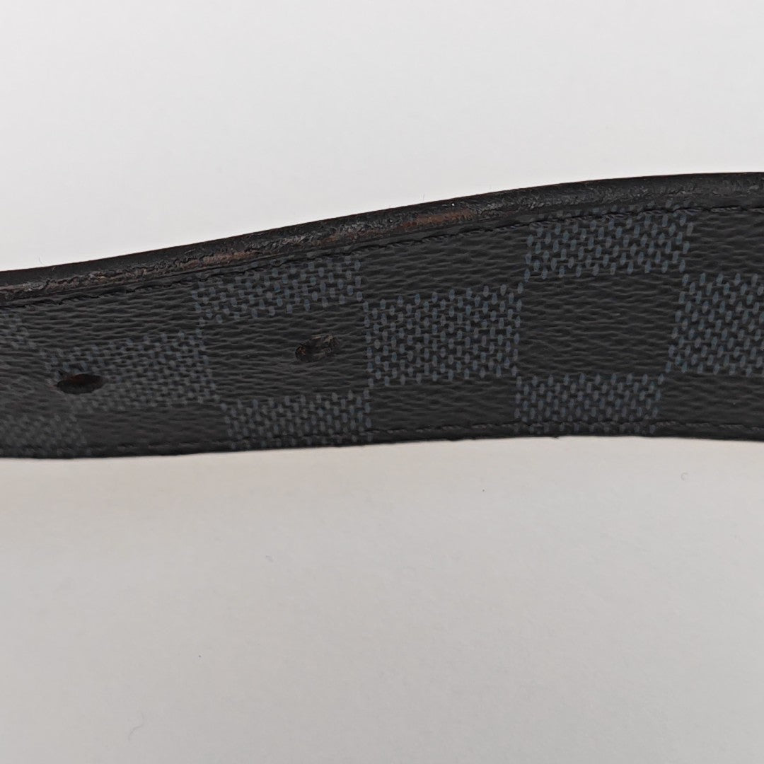 Coated Canvas Belt Black