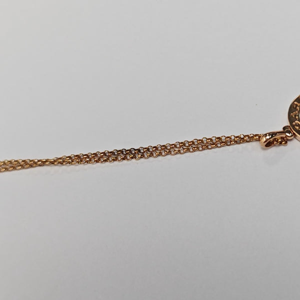 BVLGARI BVLGARI 18k Rose Gold Necklace