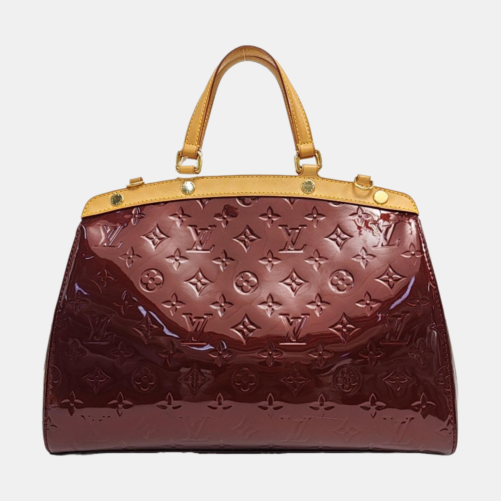 BREA MM Patent Leather Red