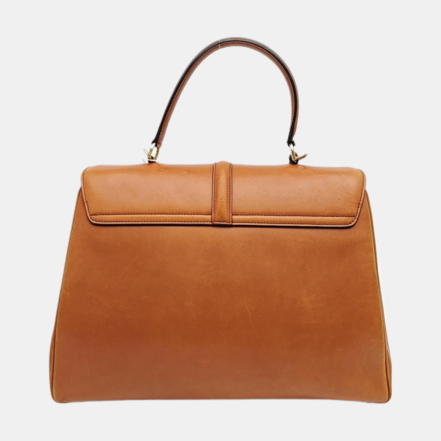 16 Medium Calfskin Yellow