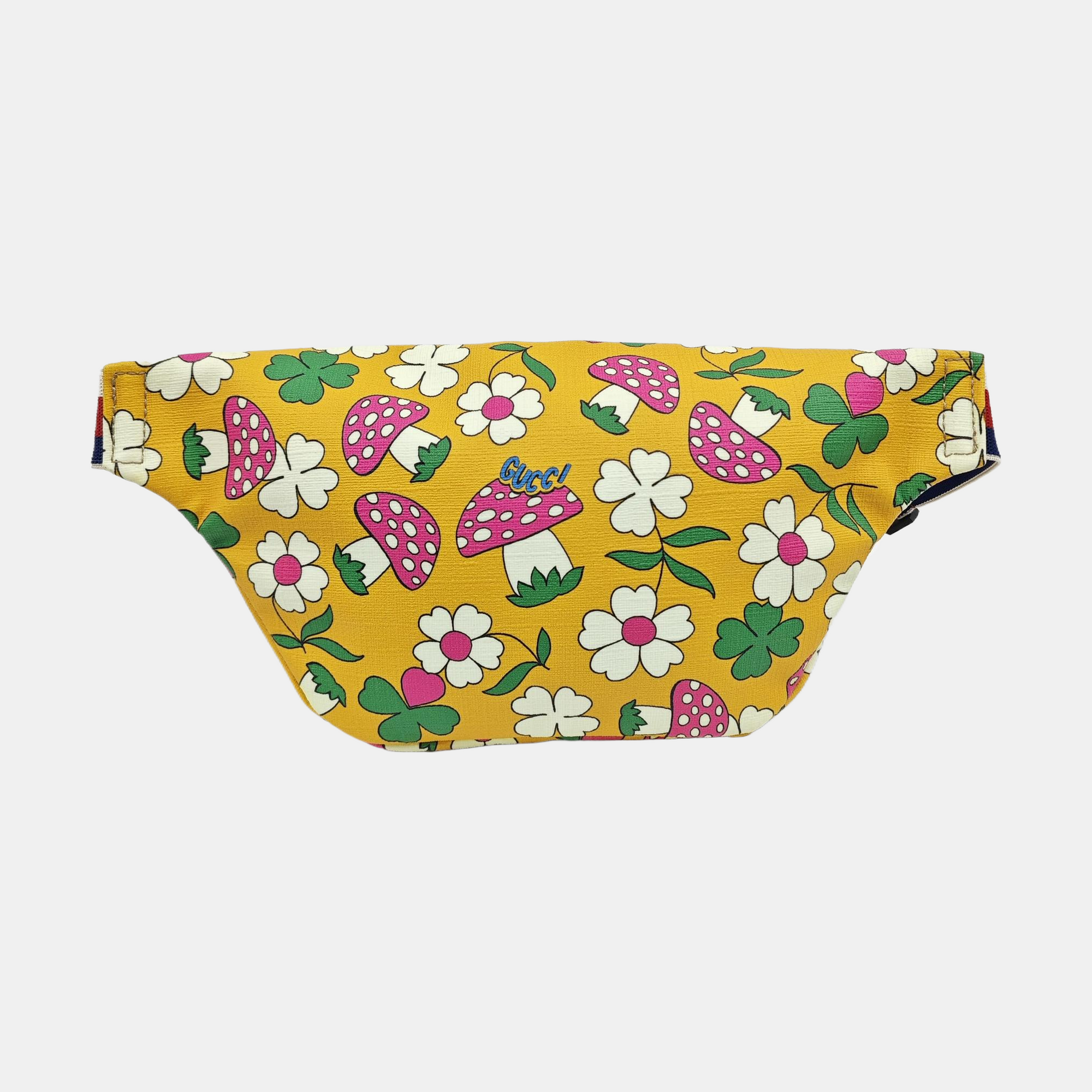 Print Coated Canvas Yellow
