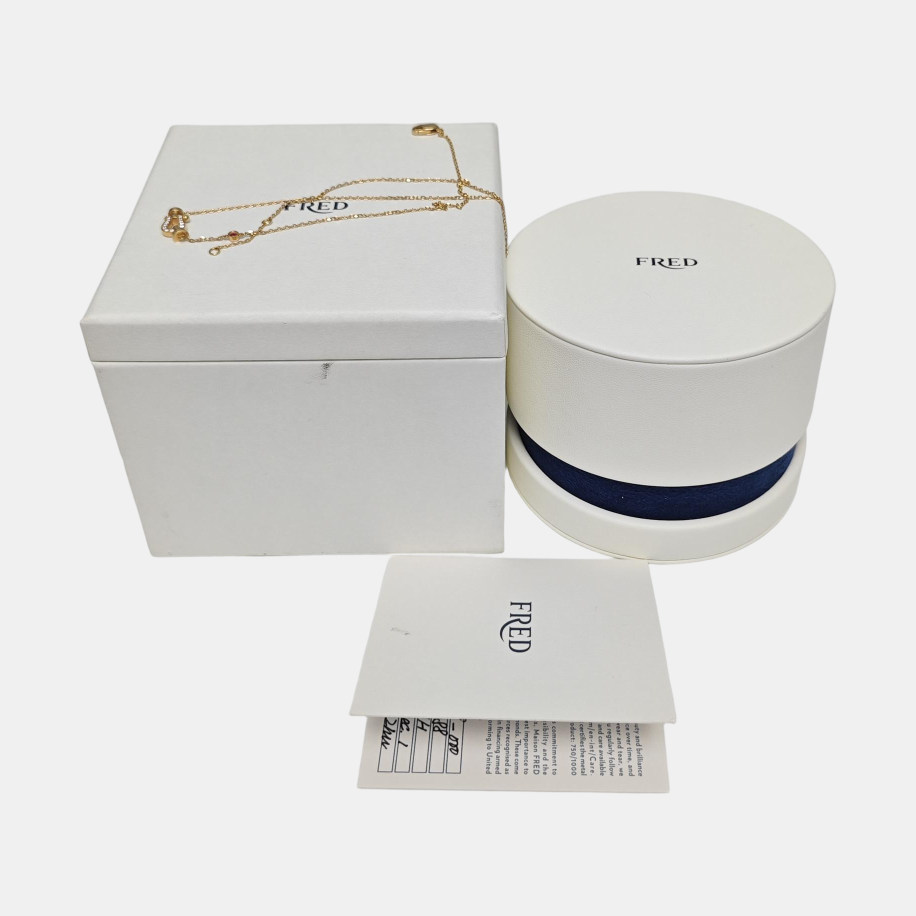 Force 10 18k Gold Rose Gold Necklace