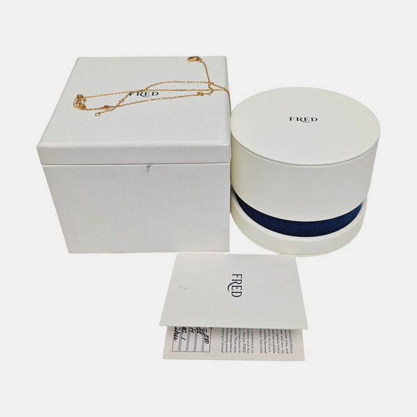 Force 10 18k Gold Rose Gold Necklace