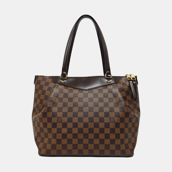WESTMINSTER GM Damier Ebene Coated Canvas Brown