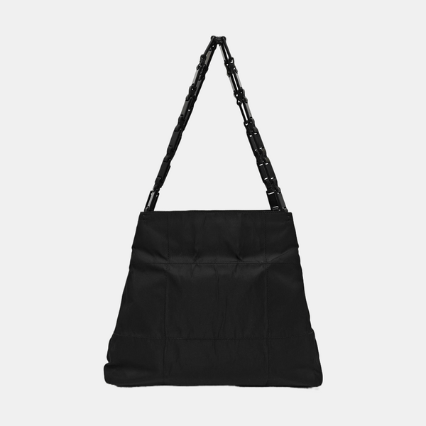 Nylon Tote Bag Black