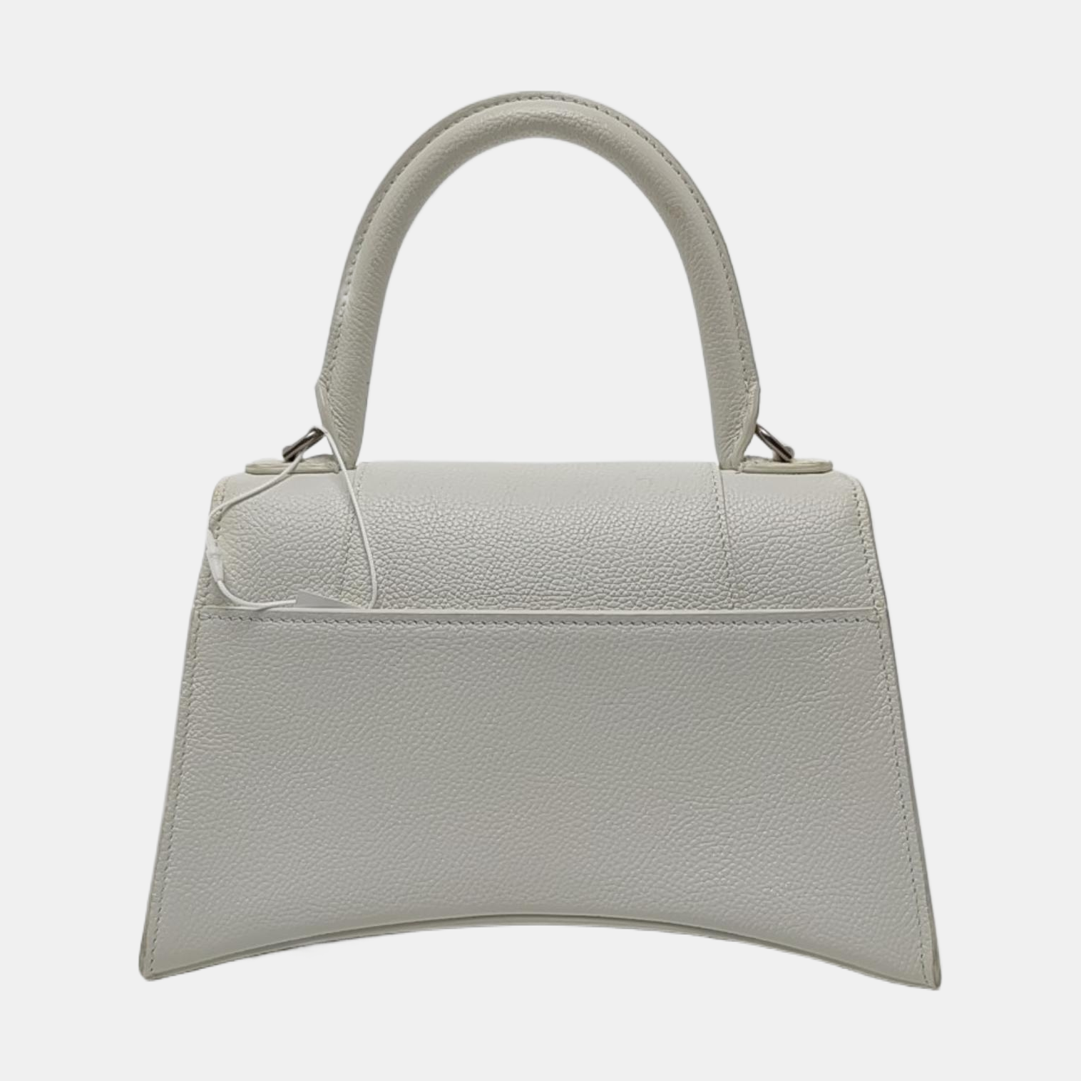 Hourglass S Calfskin White