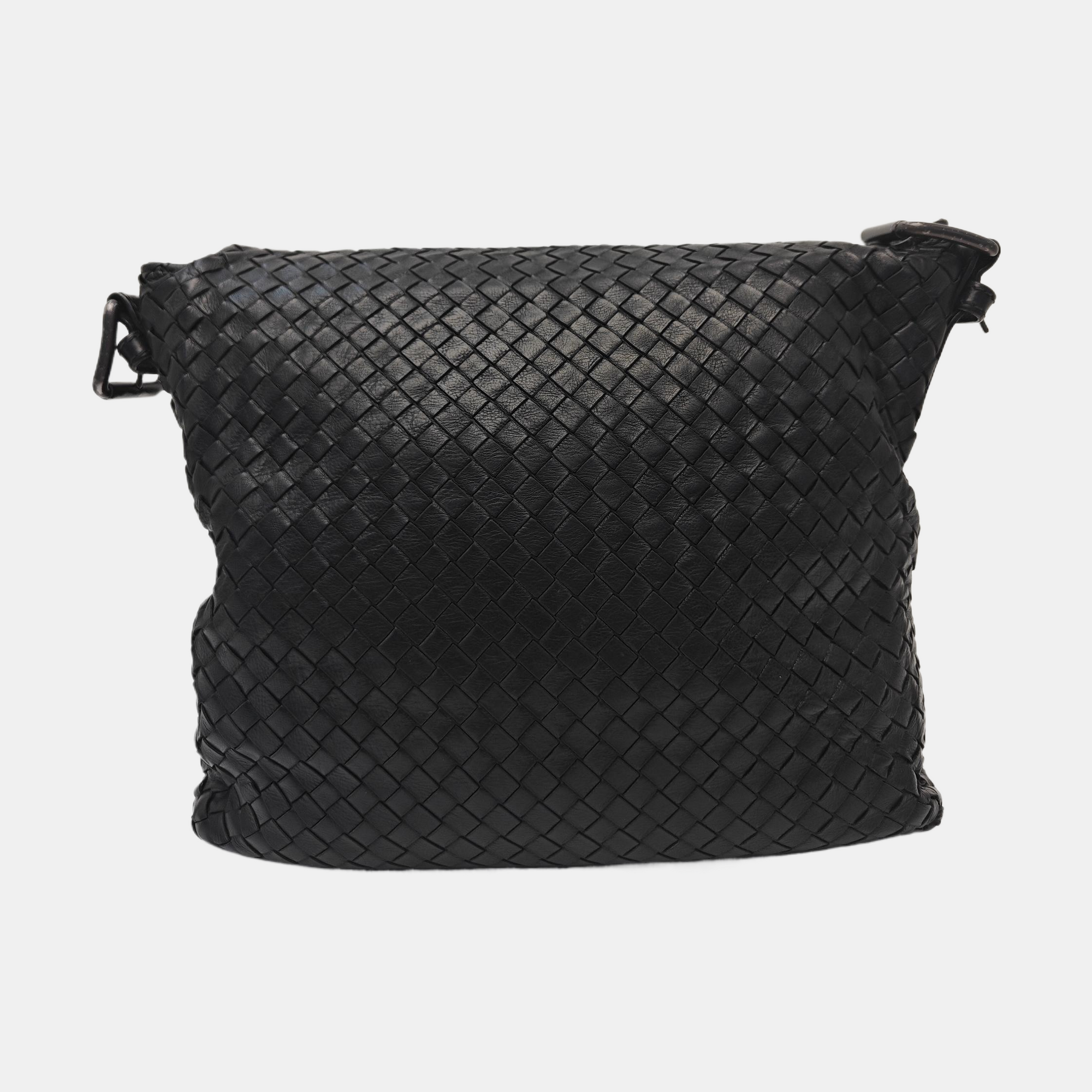 Calfskin Shoulder Bag Black