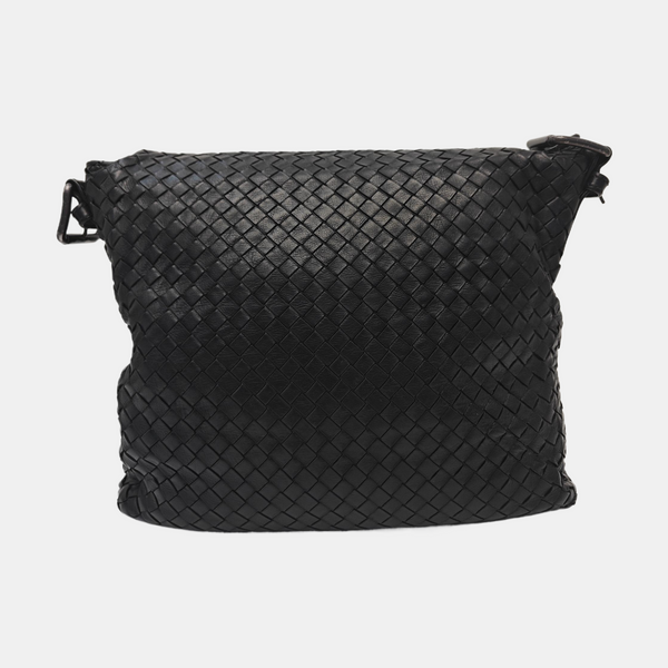 Calfskin Shoulder Bag Black