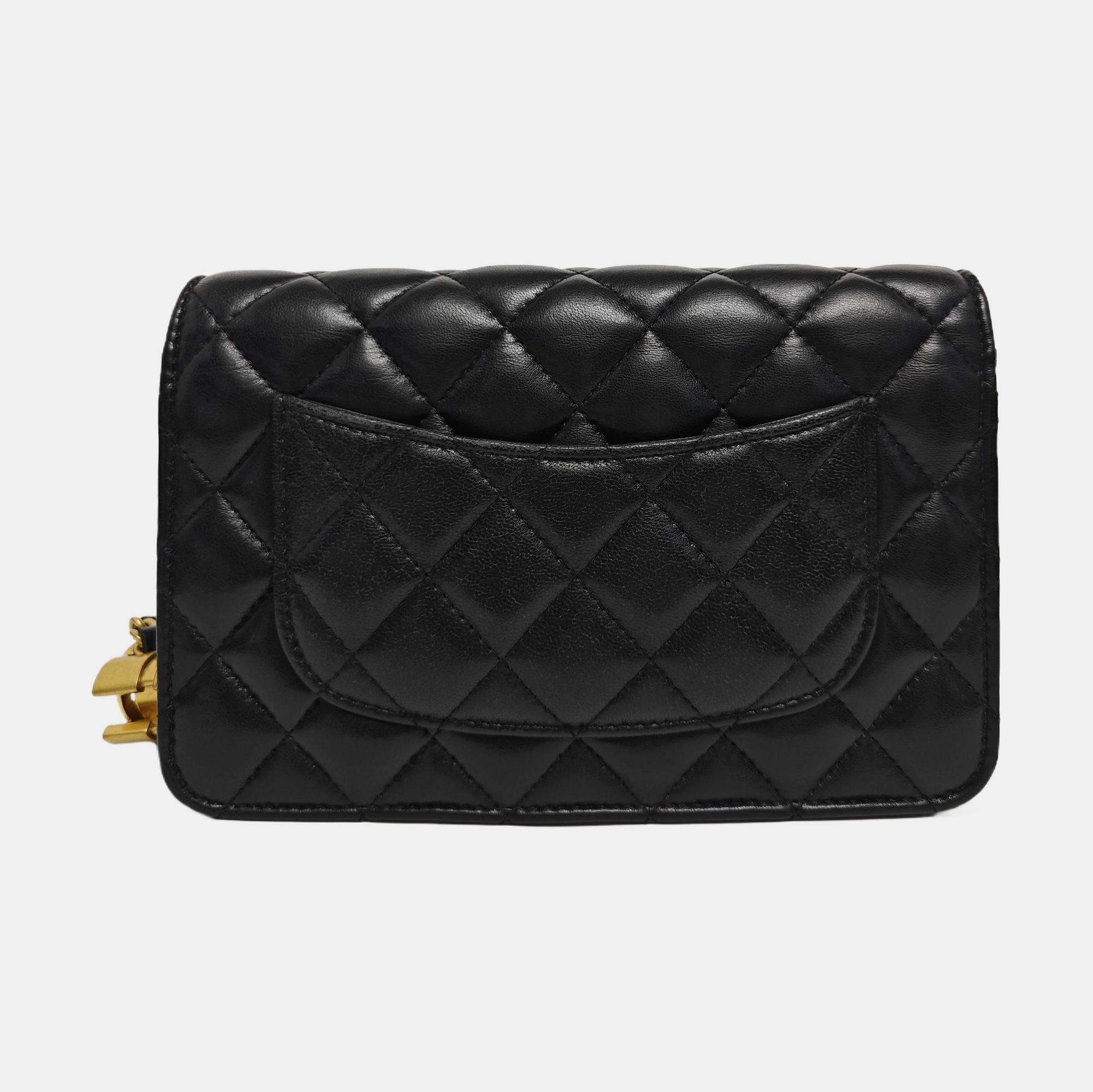 24A Mini Lambskin Black