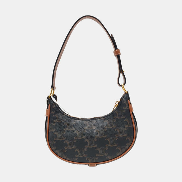 AVA Mini Coated Canvas Brown