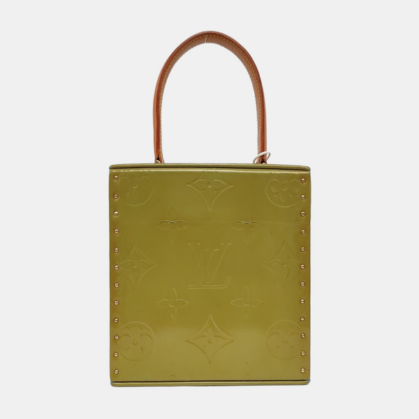 BLEECKER BOX Patent Leather Green