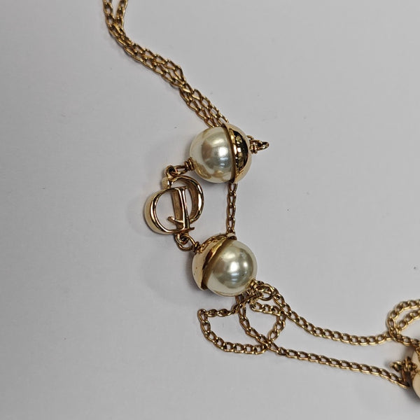 Metal Gold Necklace