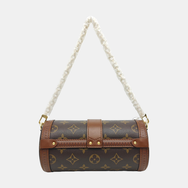 PAPILLON 19 Monogram Coated Canvas Brown