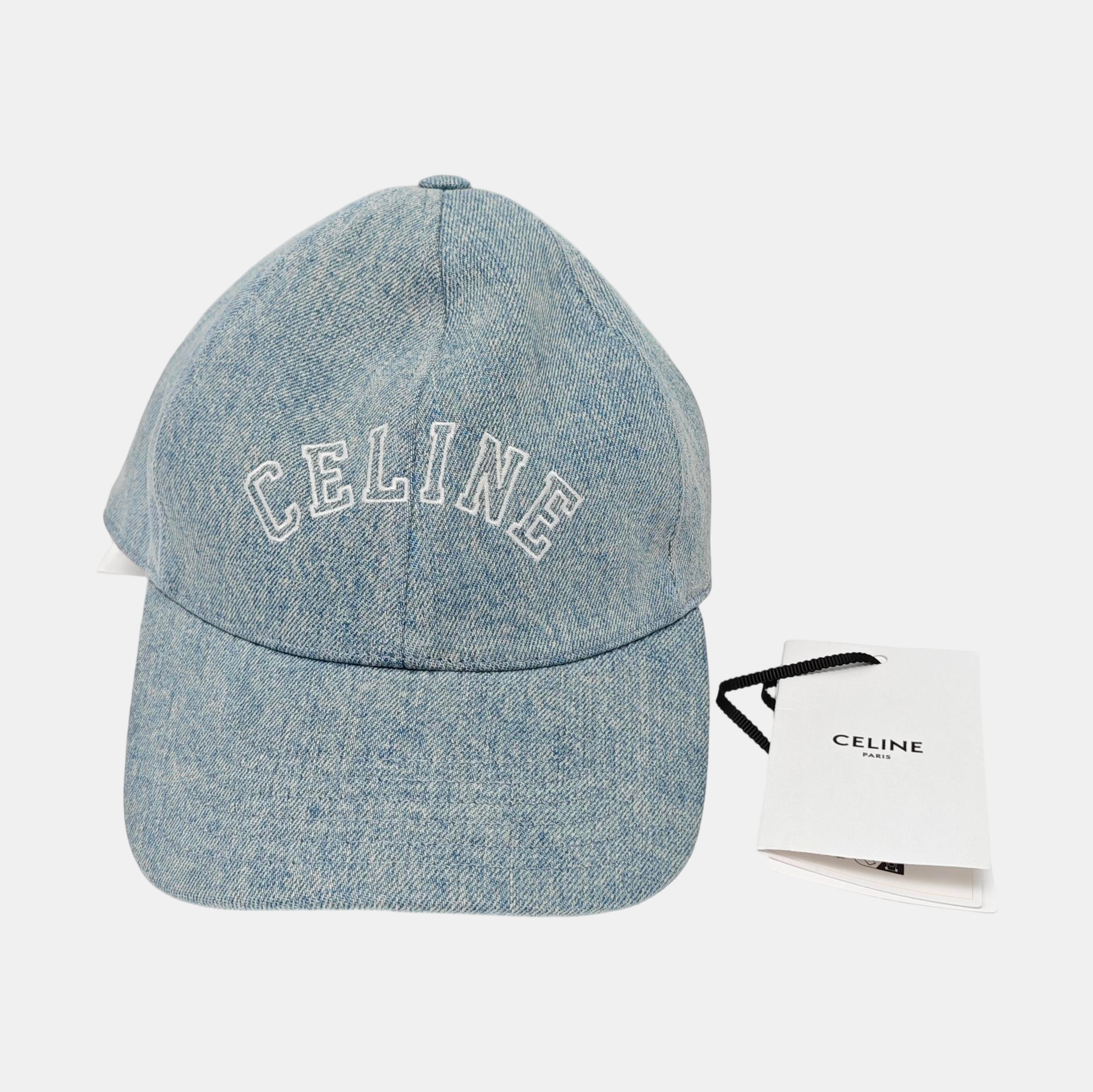 Cotton Hat Blue