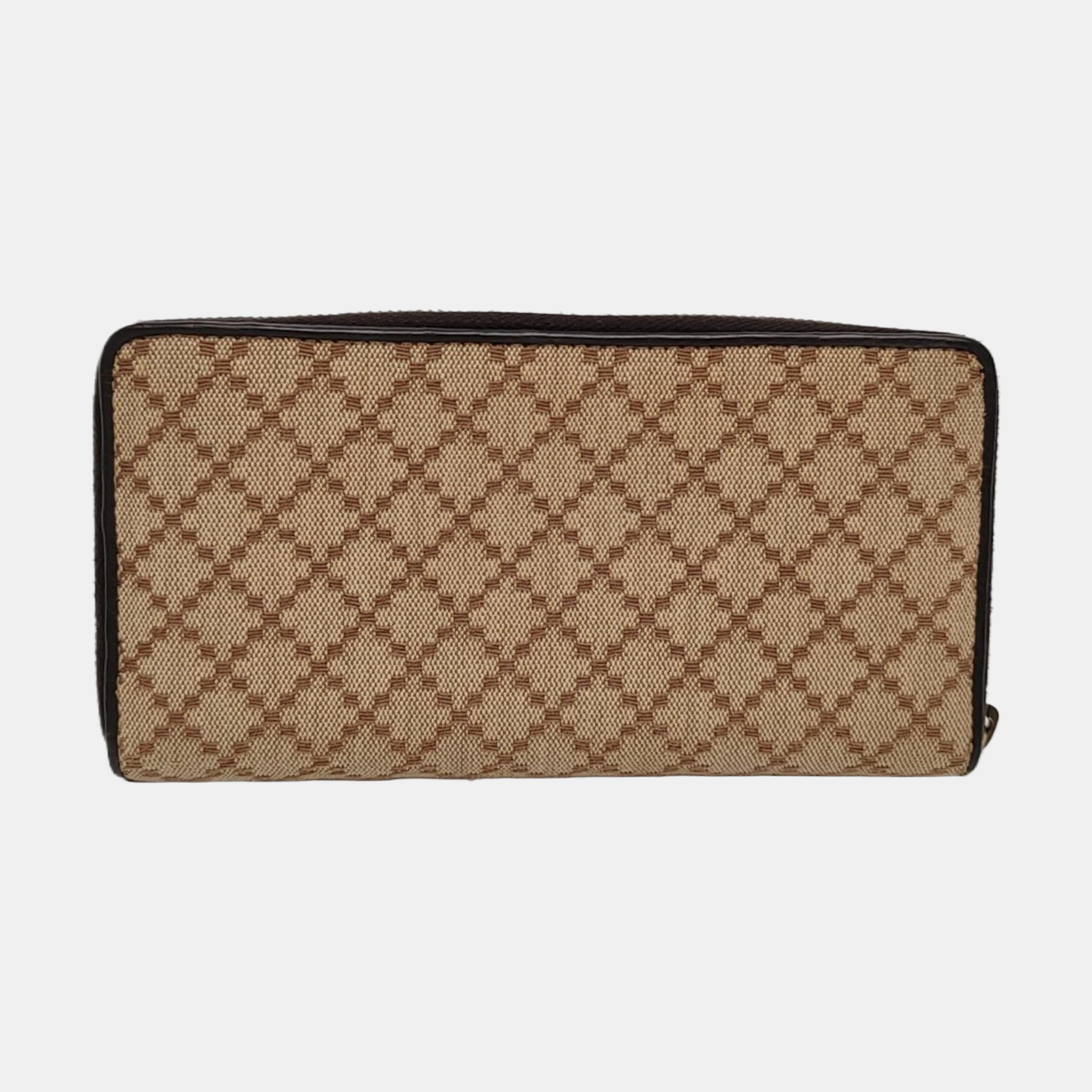 Canvas Wallet Brown