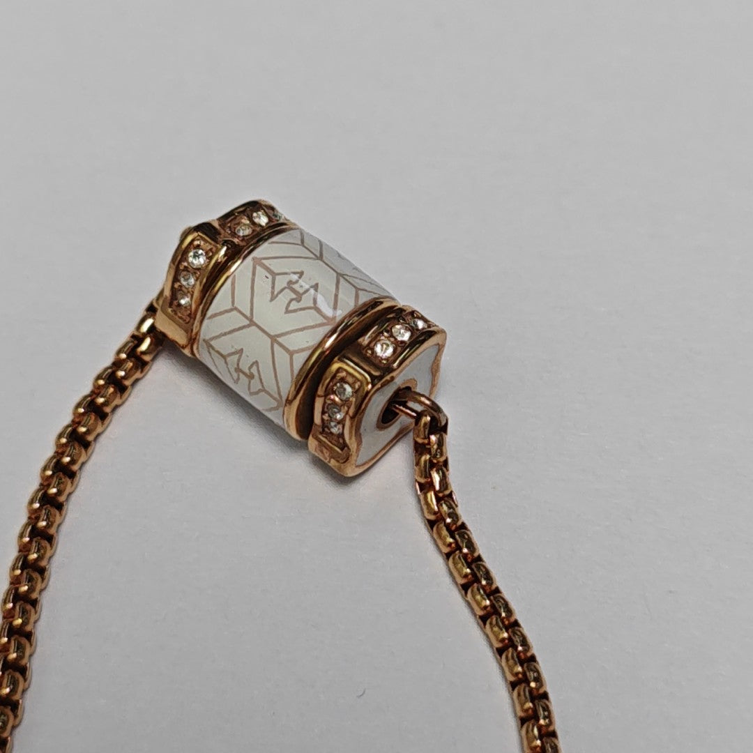 Stainless Steel Rose Gold Bracelet