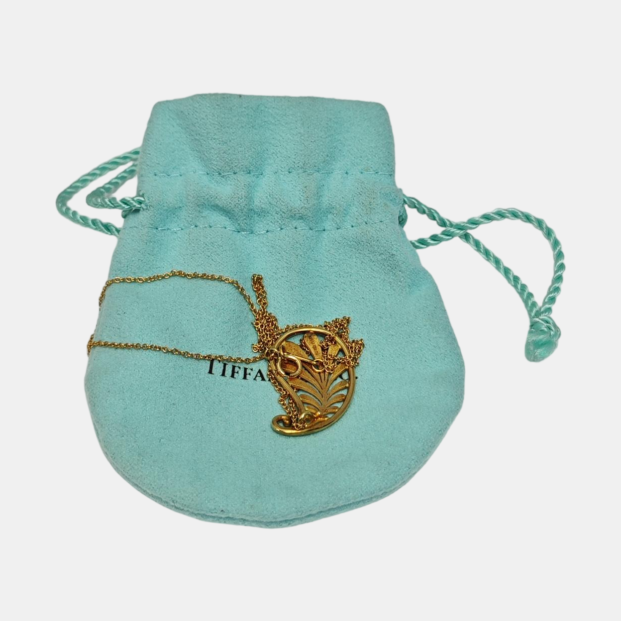 18k Rose Gold Necklace