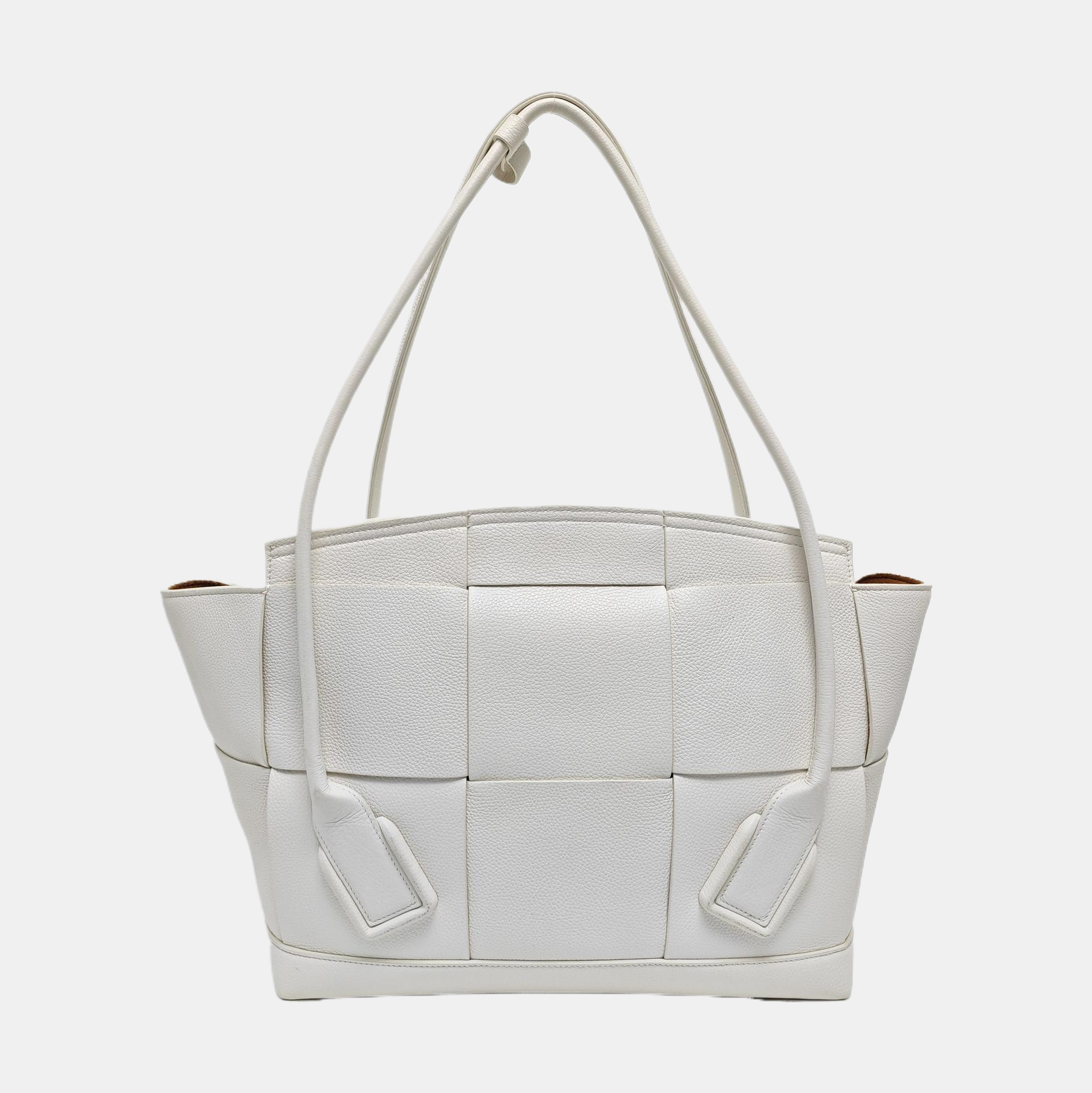 Arco Medium Calfskin White
