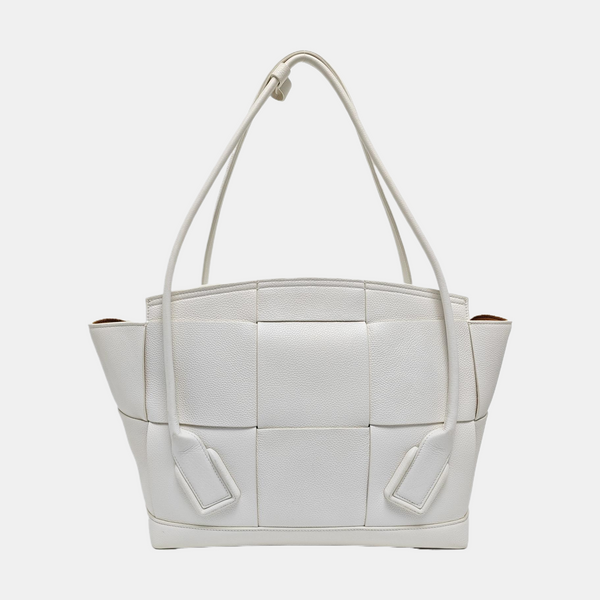 Arco Medium Calfskin White