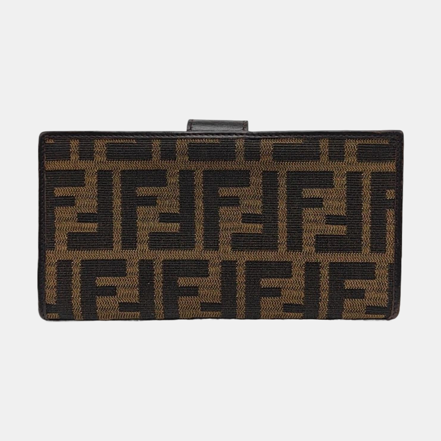 Monogram Canvas Wallet Brown