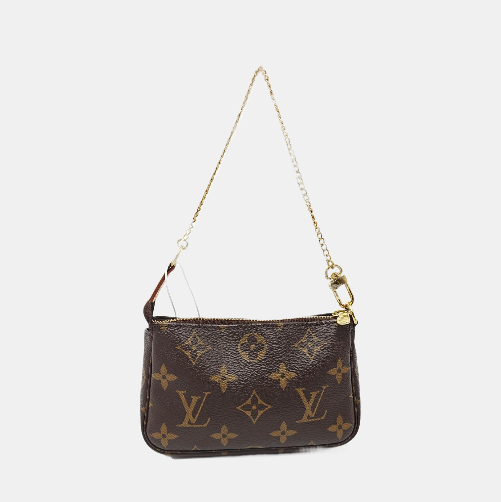 ACCESSOIRES Mini Monogram Coated Canvas Brown