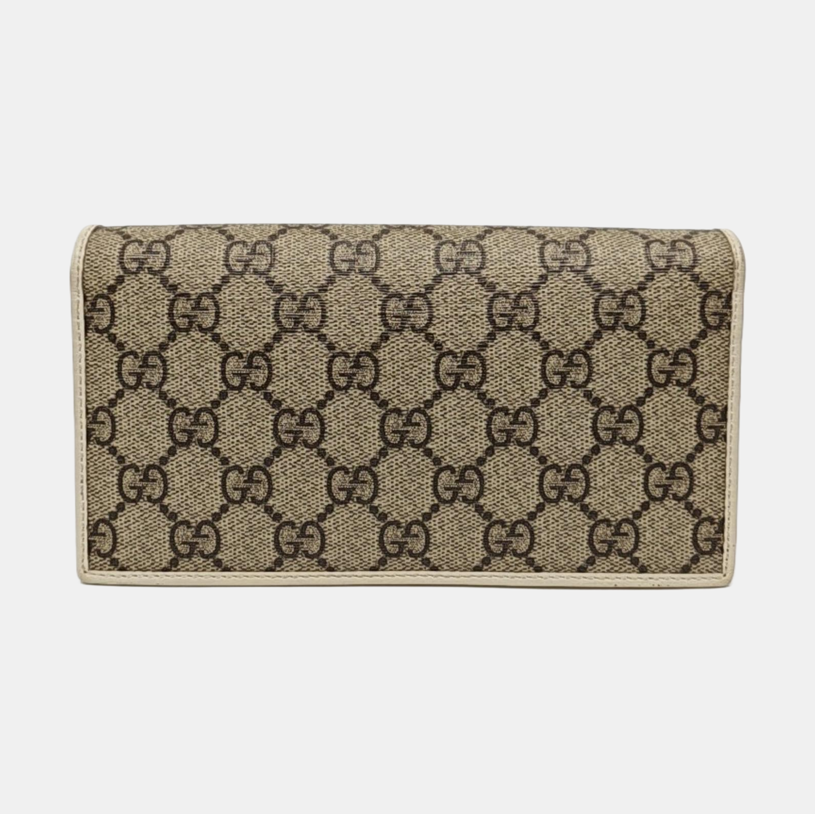 Horsebit 1955 WOC Monogram Coated Canvas Beige
