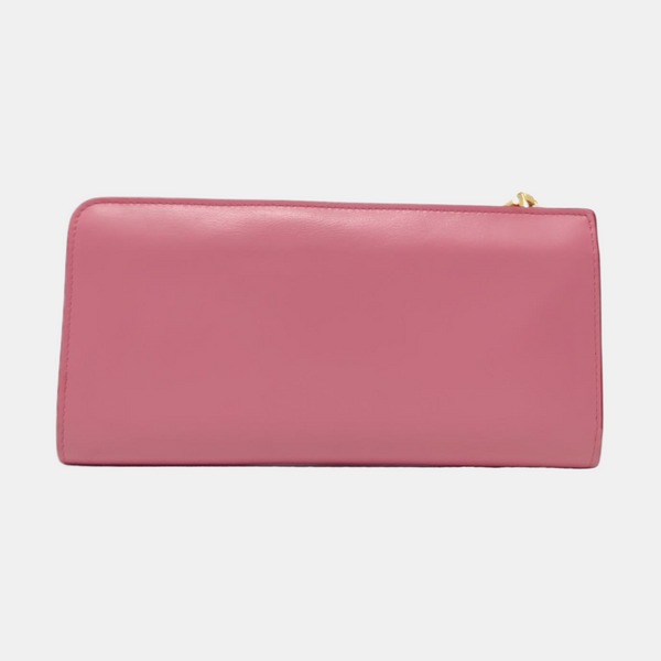 Calfskin Wallet Pink