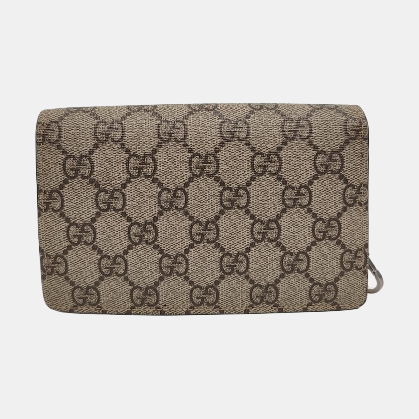 Authenticated pre-owned  Dionysus Super Mini Monogram Coated Canvas Beige - Shoulder Bag at Looply
