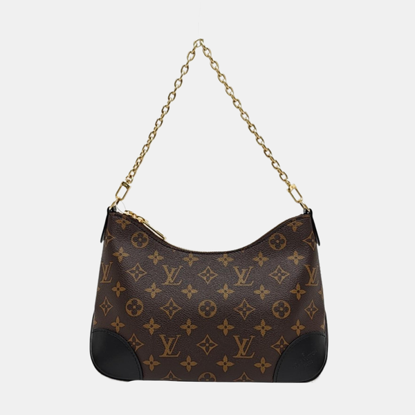 BOULOGNE Monogram Coated Canvas Brown