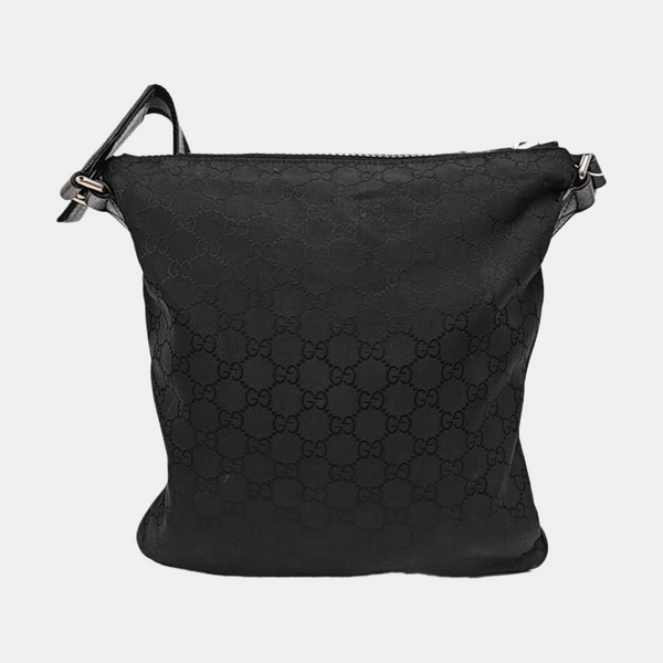 GG Imprime Monogram Canvas Black