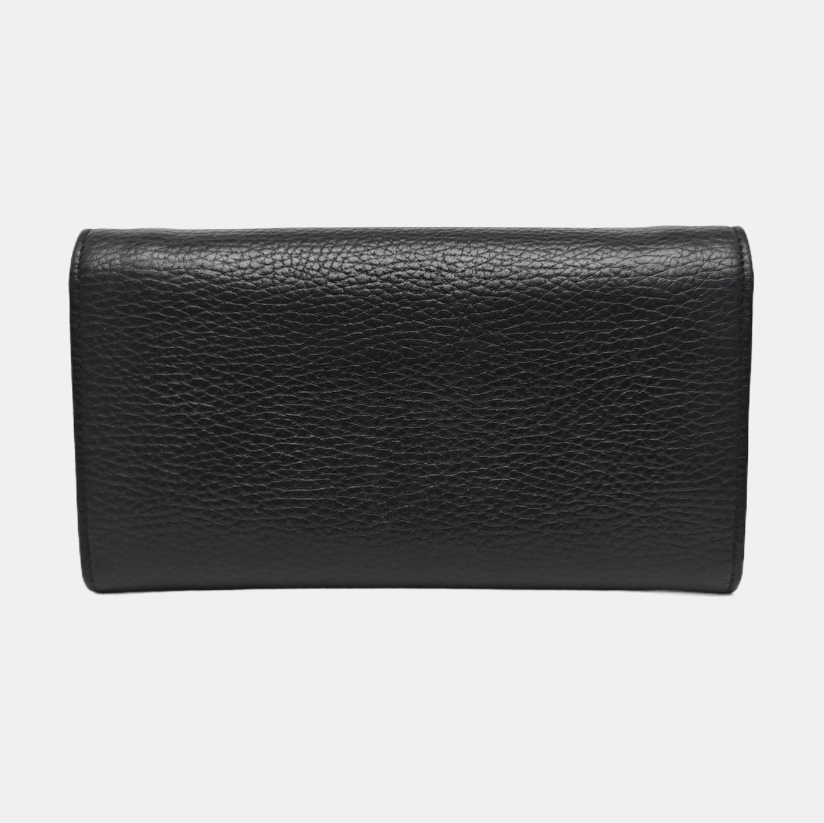 GG Marmont Super Mini Calfskin Black