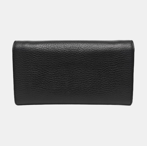 GG Marmont Super Mini Calfskin Black