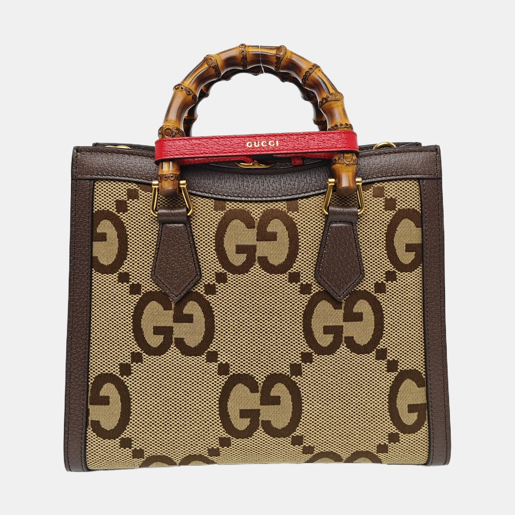 Diana Small Canvas Beige