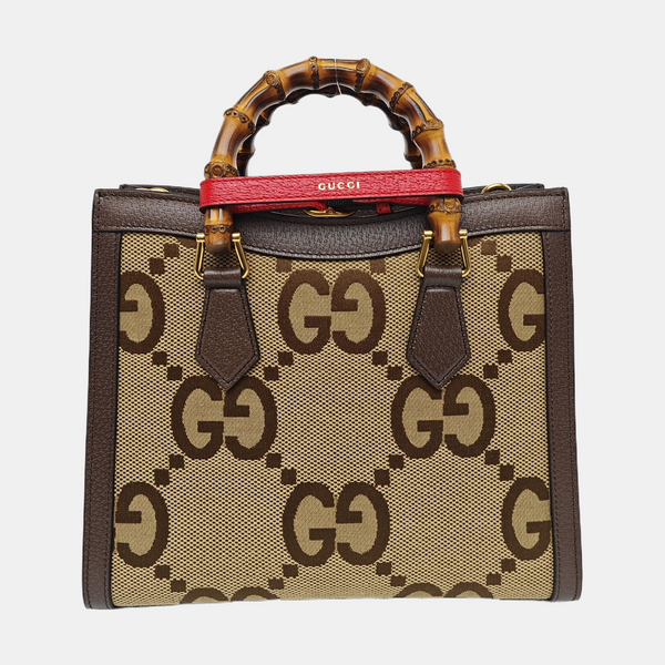 Diana Small Canvas Beige
