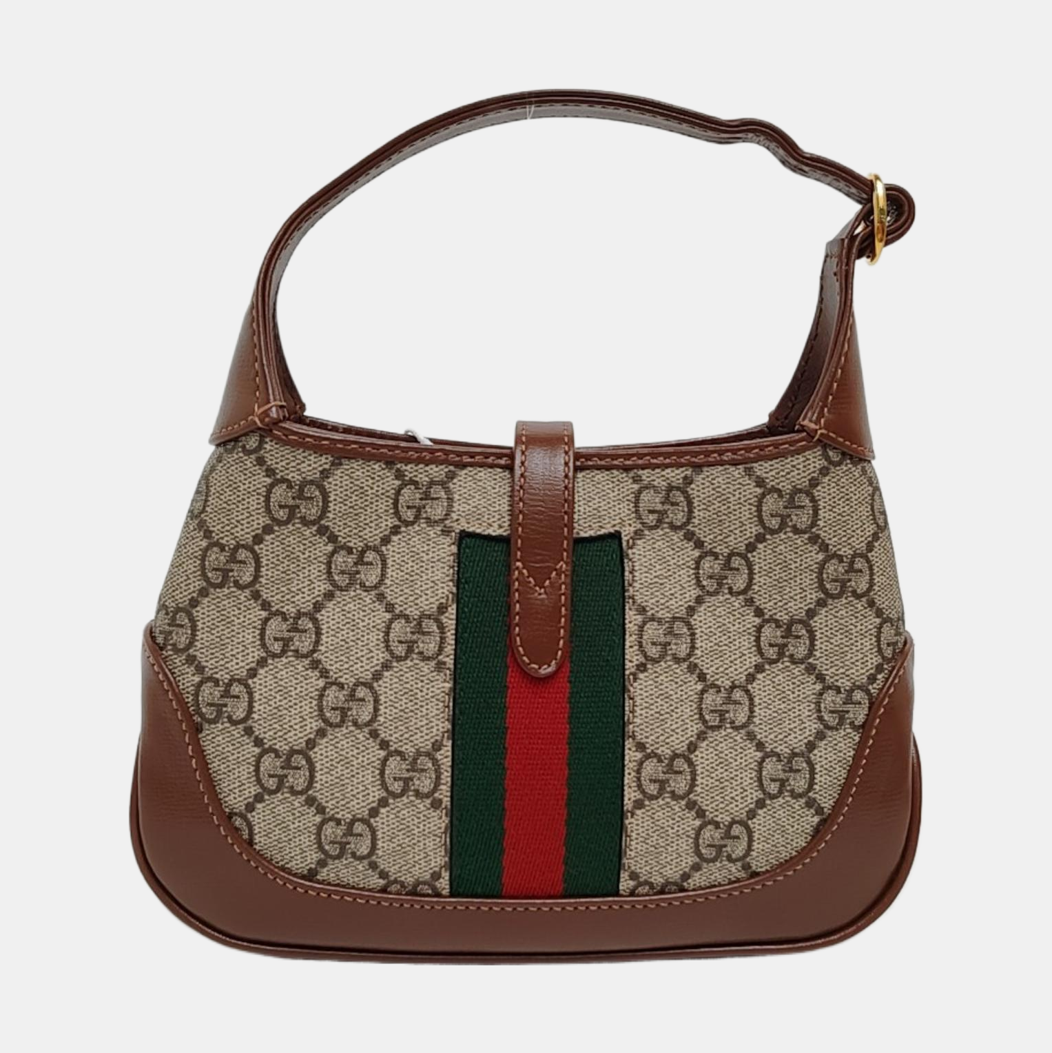 Jackie 1961 Lona Revestida Mini Monograma Beige