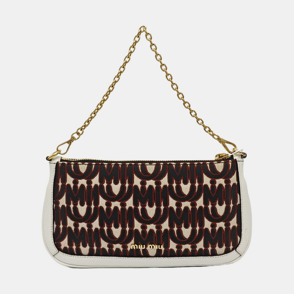 Canvas Shoulder Bag Multicolor